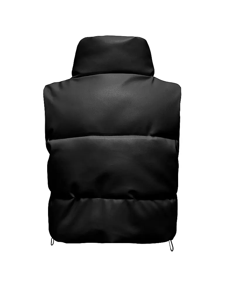 ONLY Steppgilet ONLELSIE schwarz