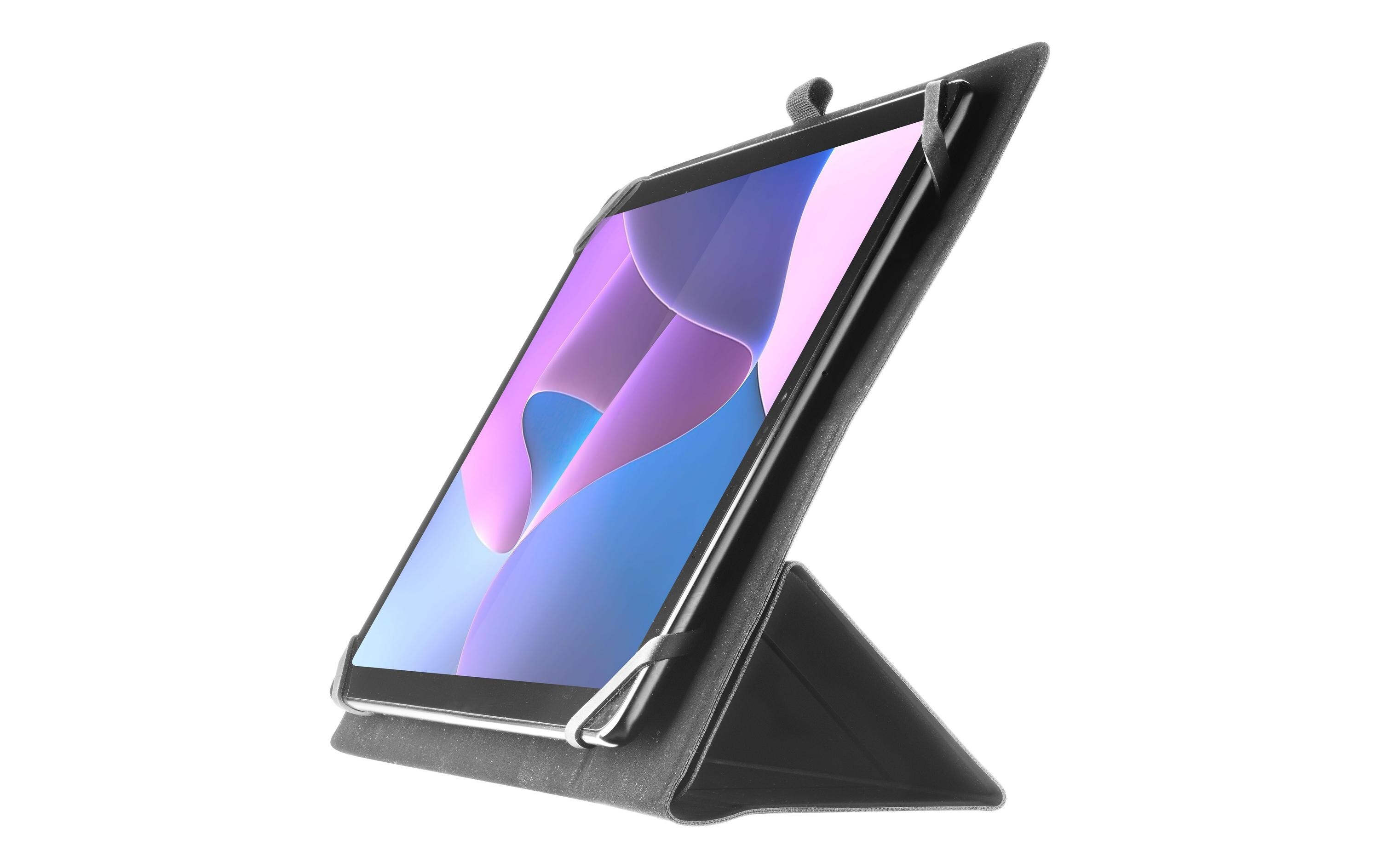 Tablet Book Cover Snap Case SchwarzUniversal Tablet Schutzhülle mit Standfunktion für Lenovo Tab 11