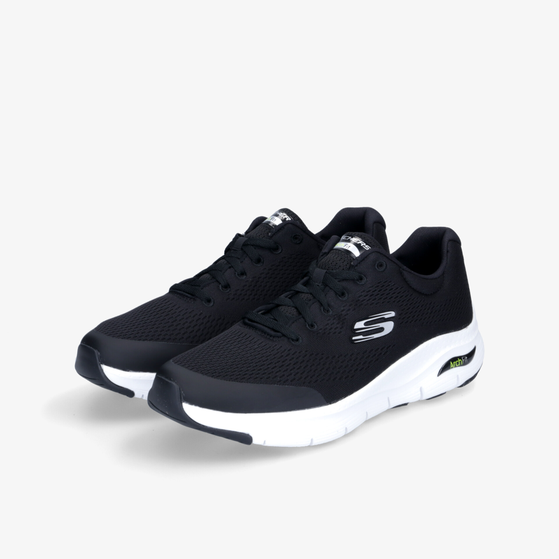SKECHERS Herren Sneaker - ARCH FIT - Schwarz - Jetzt bei reno.de kaufen