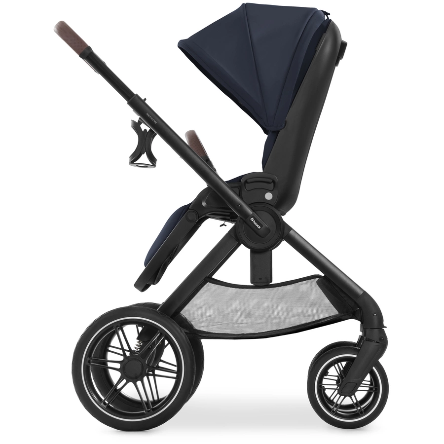 hauck Kinderwagen Walk N Care Set Dark Navy Blue