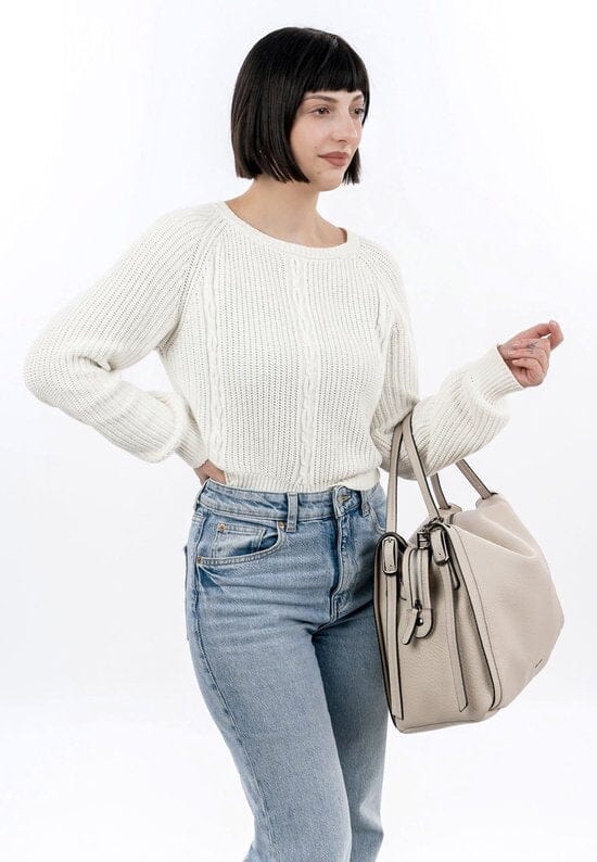 Emily & Noah Harleen Handbag Taupe