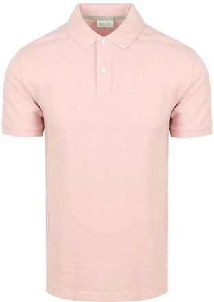 Profuomo Piqué Poloshirt Lichtroze PPWD10019G-T4 kopen