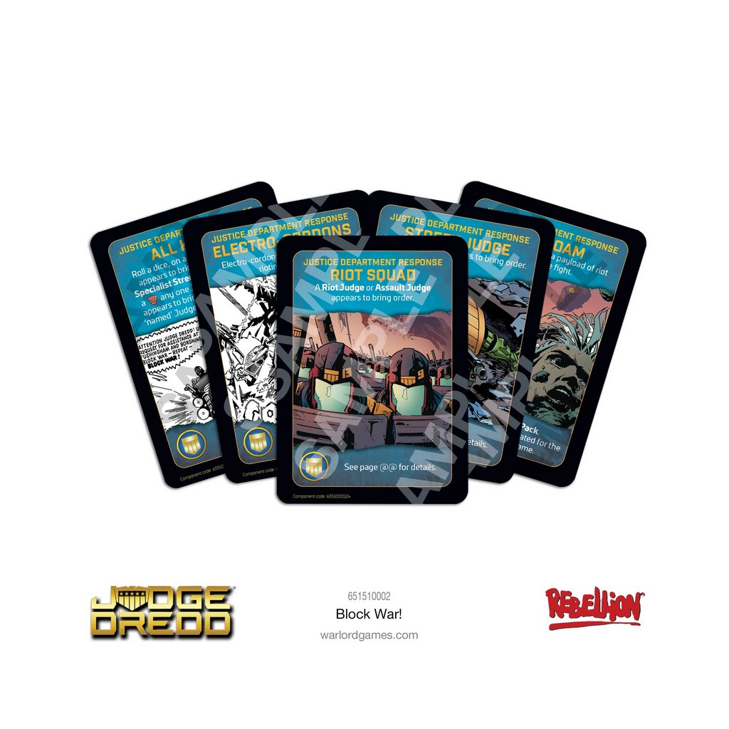 Judge Dredd: Block War Expansion Set