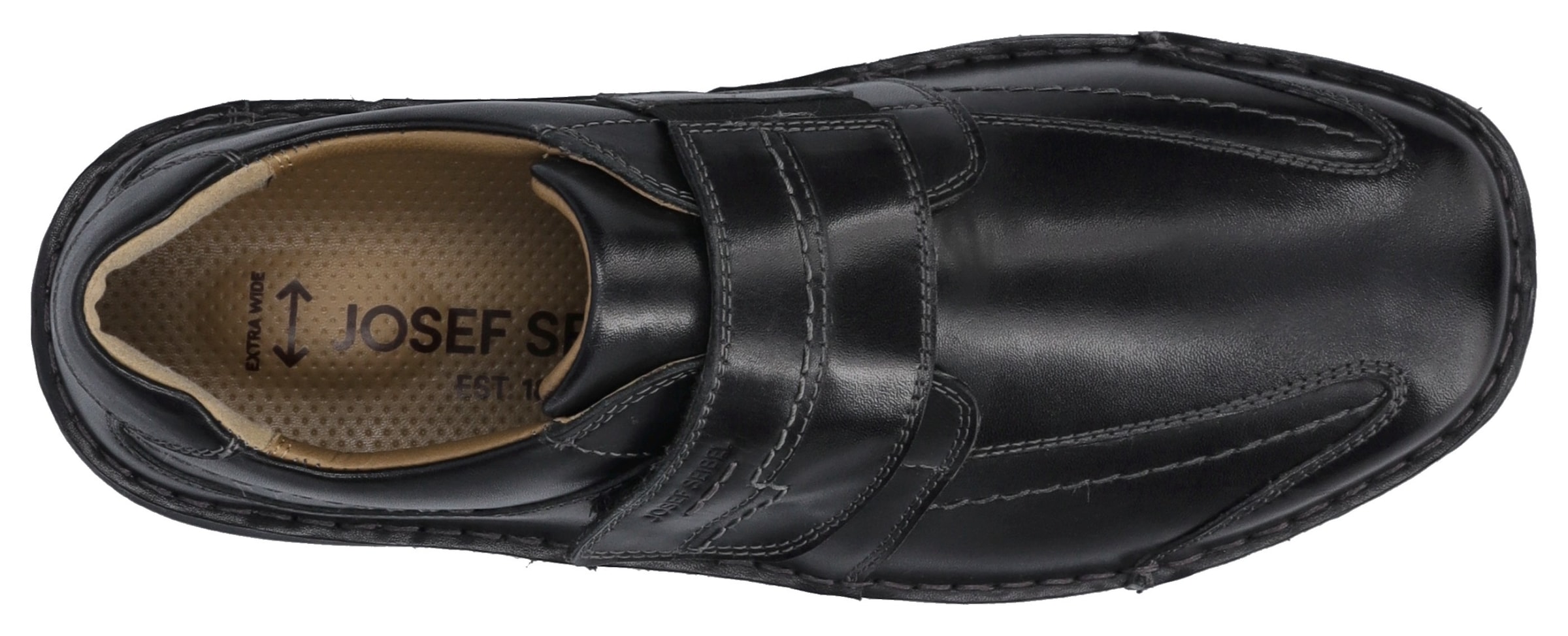 Josef Seibel Klettschuh »New Anvers 02«  Klettschuh, Freizeitschuh, Komfortschuh in extraweiter Form