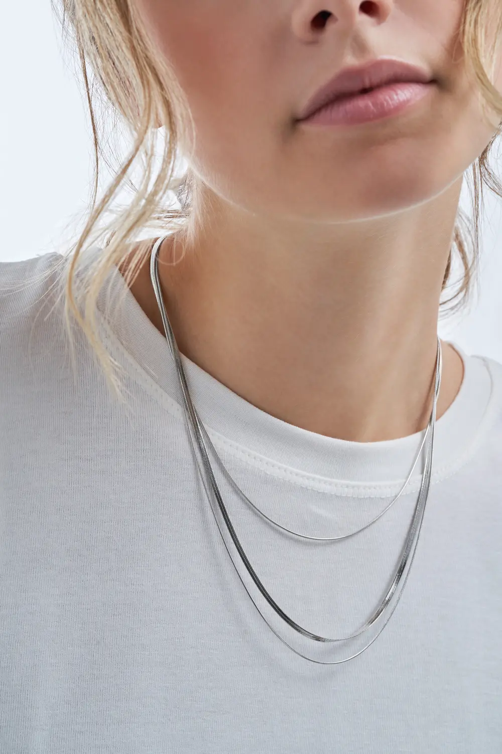 Layering Kette - Fine Steel