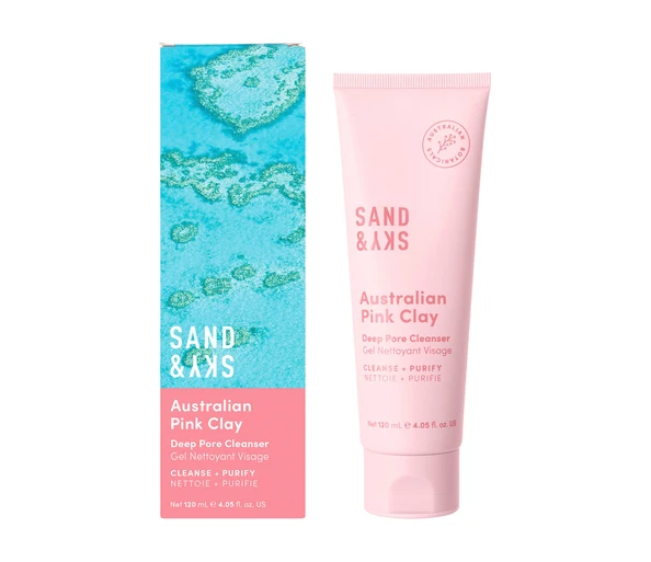 SAND & SKY Australian Pink Clay Deep Pore Cleanser