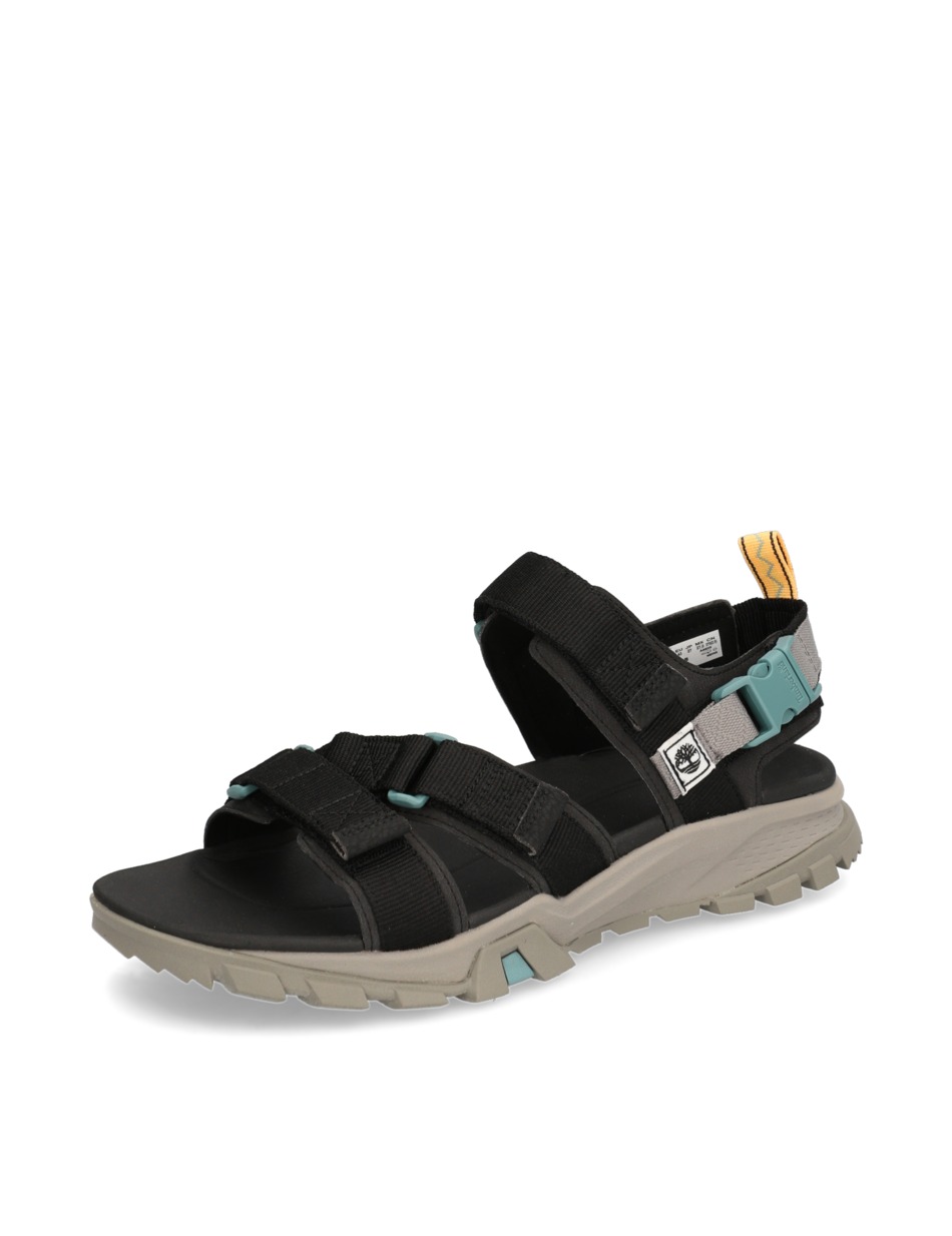 Garrison Trail Webbing Sandal JET B