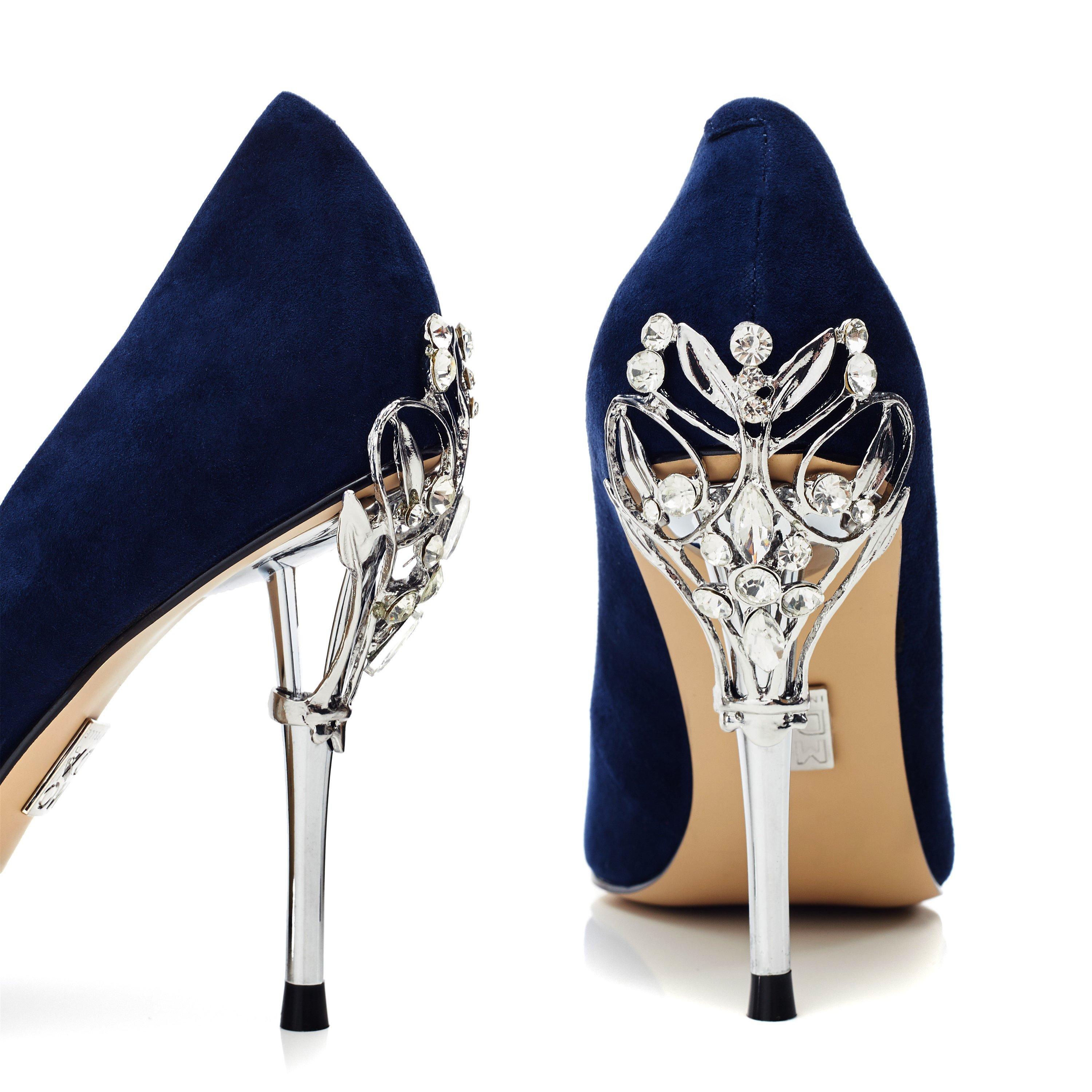 Moda in Pelle Ilari Ivory Leather Pumps