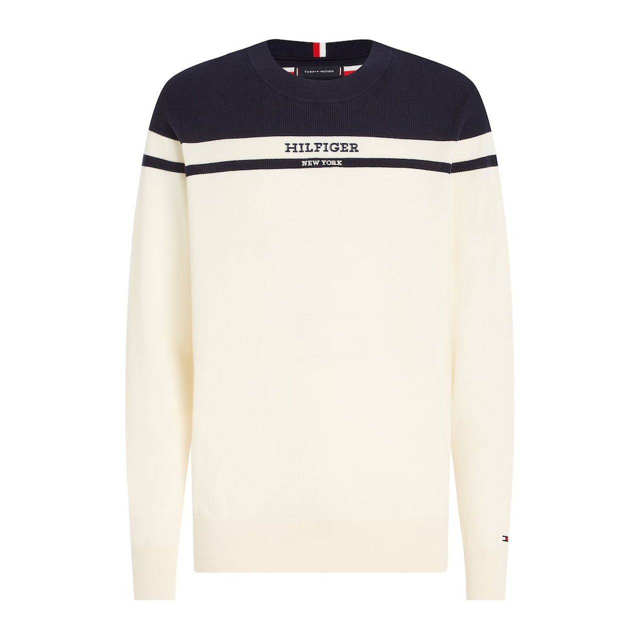 Tommy Hilfiger COLORBLOCK GRAPHIC C NK SWEATE