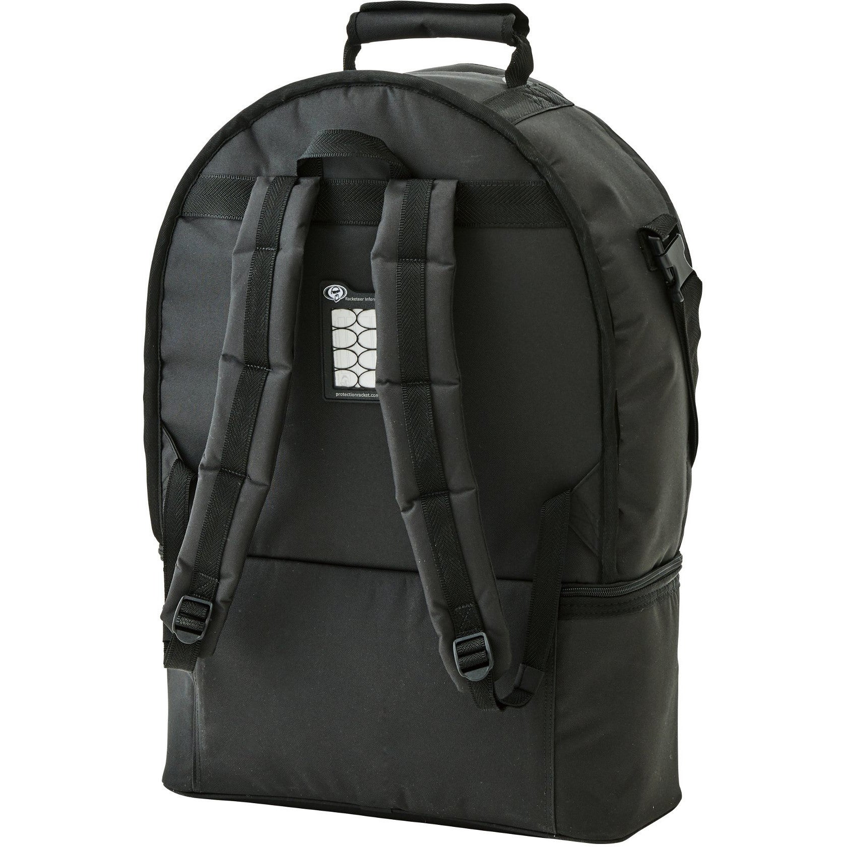 Protection Racket 8253-72 Snare & Single Bass Drum Pedal Case tas voor 14 x 7 inch snaredrum en enkele basdrumpedaal