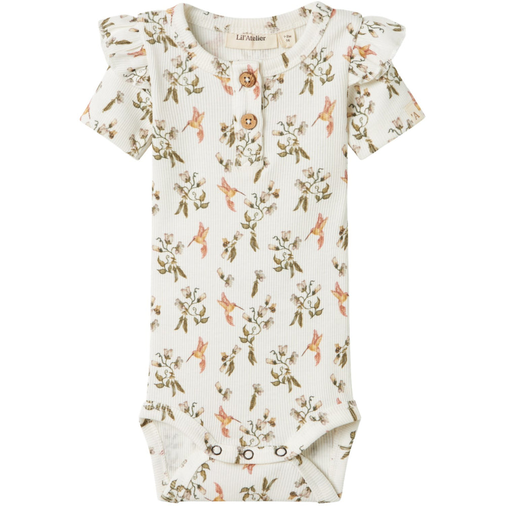 Køb Lil'Atelier Coconut Milk Humming Bird Nbflavo Evi Ss Slim Body Lil