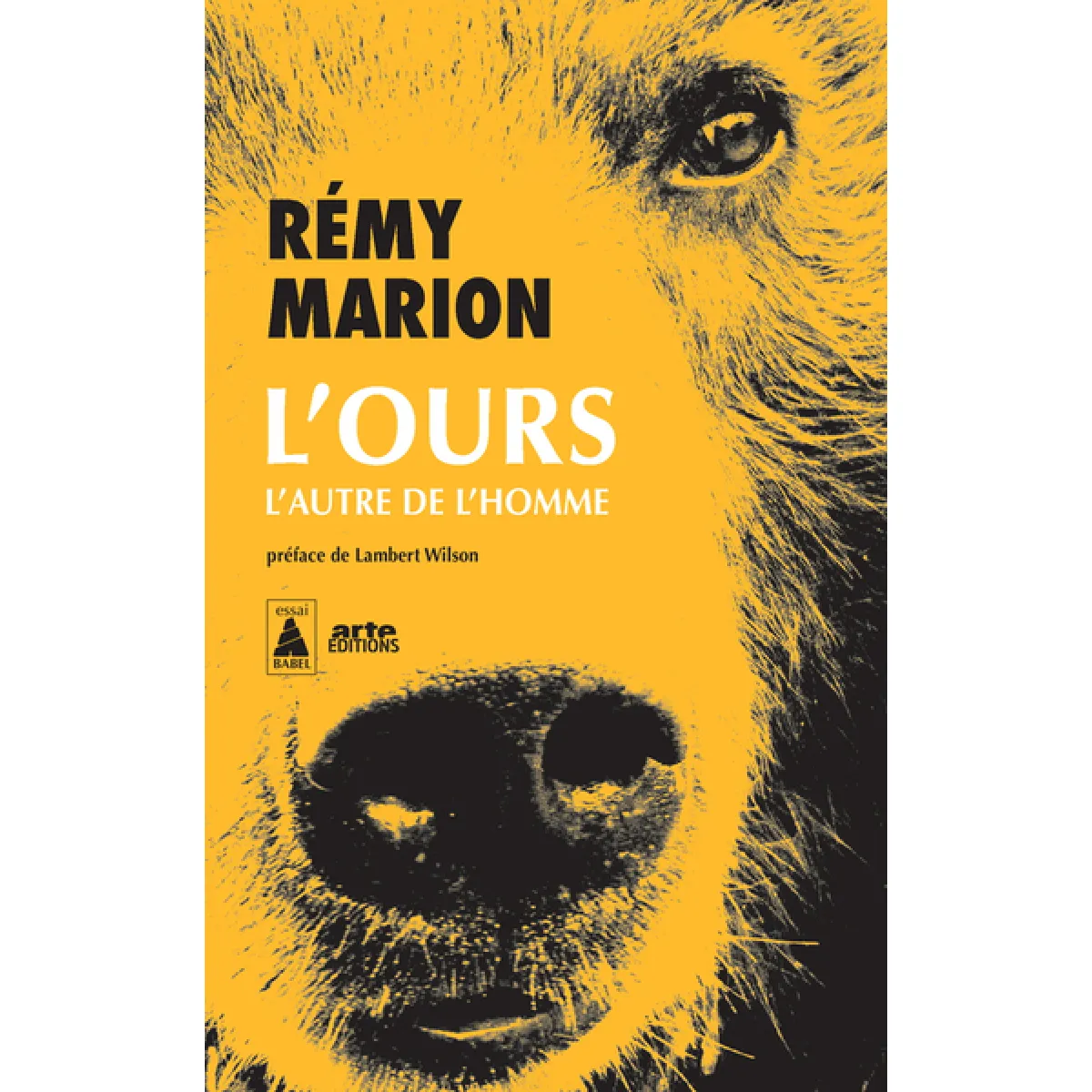 L'ours : l'autre de l'homme : documentaire · Occasion