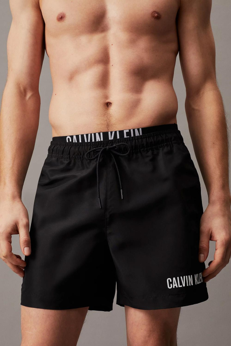 Calvin Klein zwarte heren korte broek