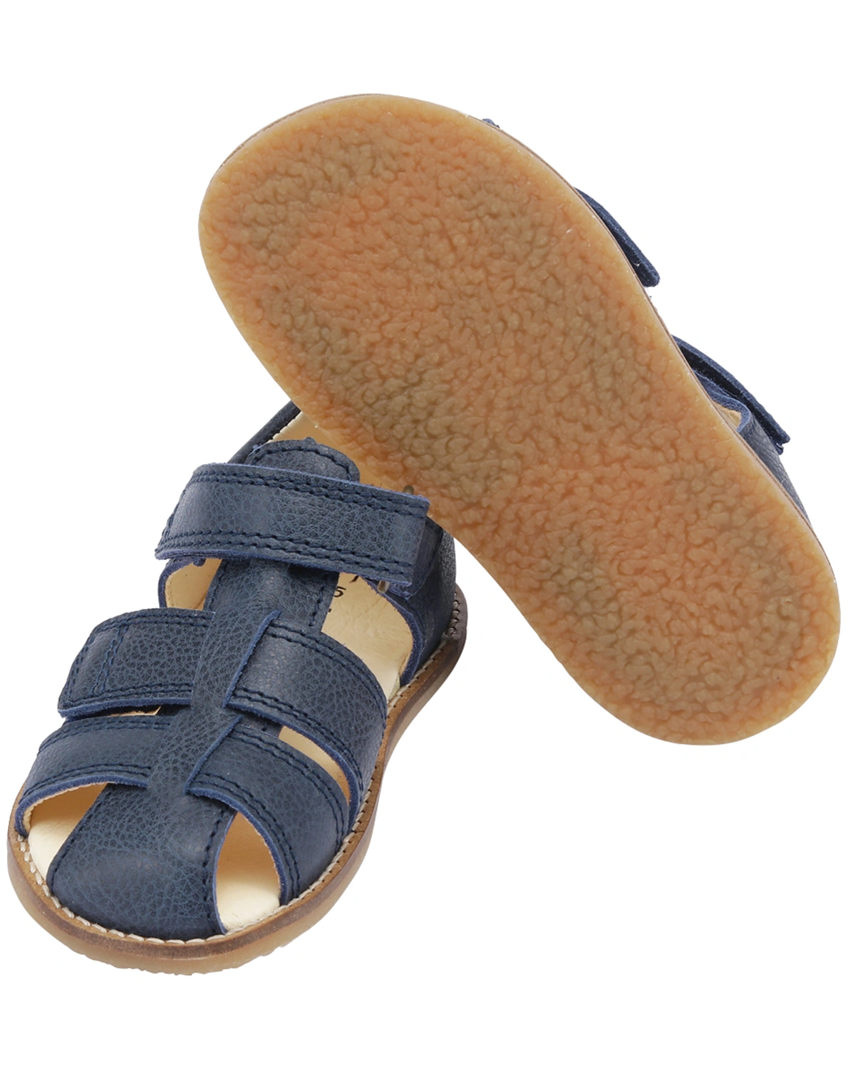 Klettsandale SILAS mit Zehenschutz in navy