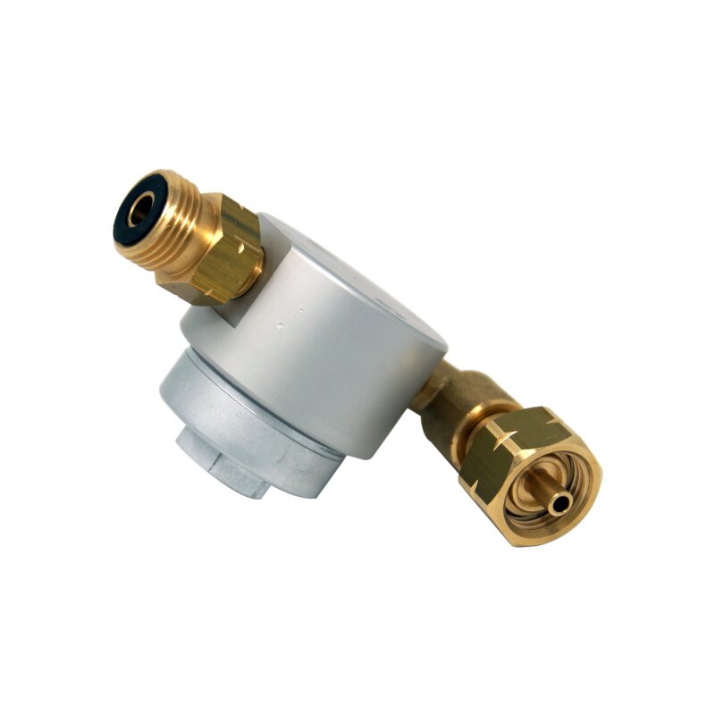 [GEPRÜFT] DREHMEISTER Gasflaschenfilter Smart 21,8 LH x G12 gerade -90° gewinkelt horizontal