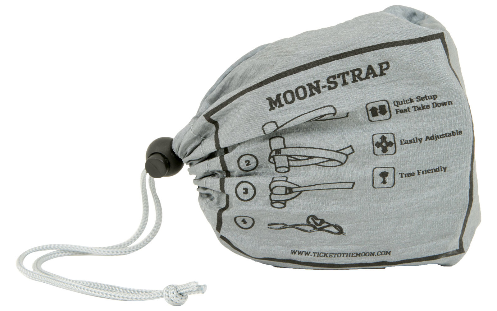 Ticket to the Moon Moonstrap baumfreundliche Hängemattenbefestigung