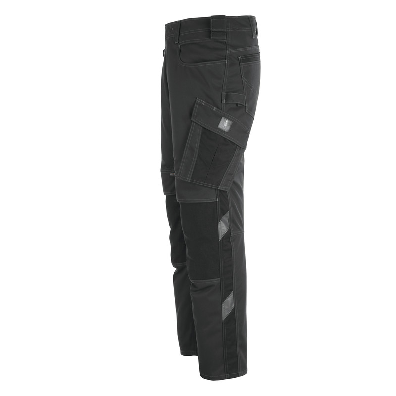 MASCOT® Mannheim broek met kniezakken 56R zwart