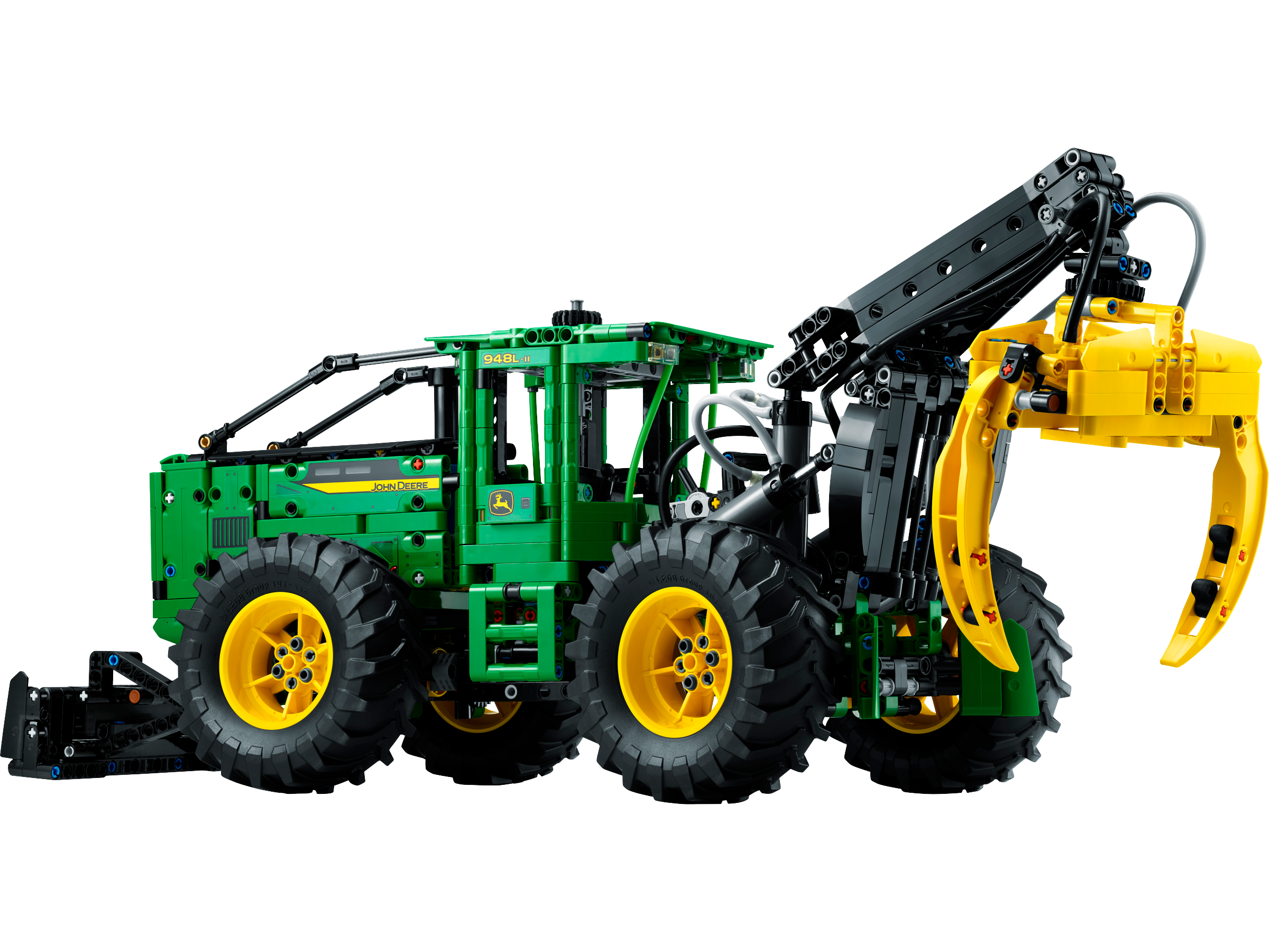 A minicarregadeira John Deere 948L-II 42157
