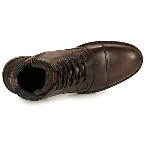 Bullboxer - VIRAT MID LACE II - Marron