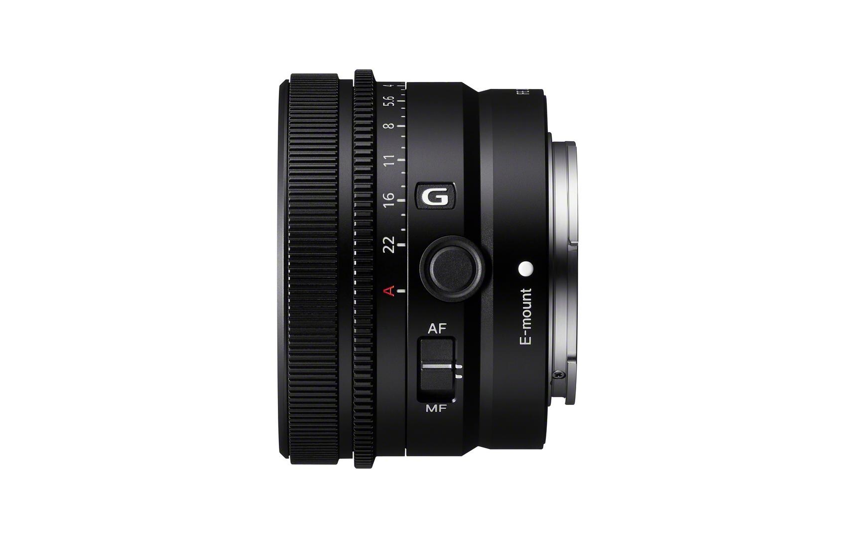 Festbrennweite FE 24mm F/2.8 G – Sony E-Mount<br>Kompaktes, robustes Weitwinkelobjektiv mit 24 mm Brennweite