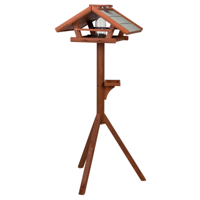 Trixie Natura Vogelfutterhaus mit Ständer 53x28x53cm
