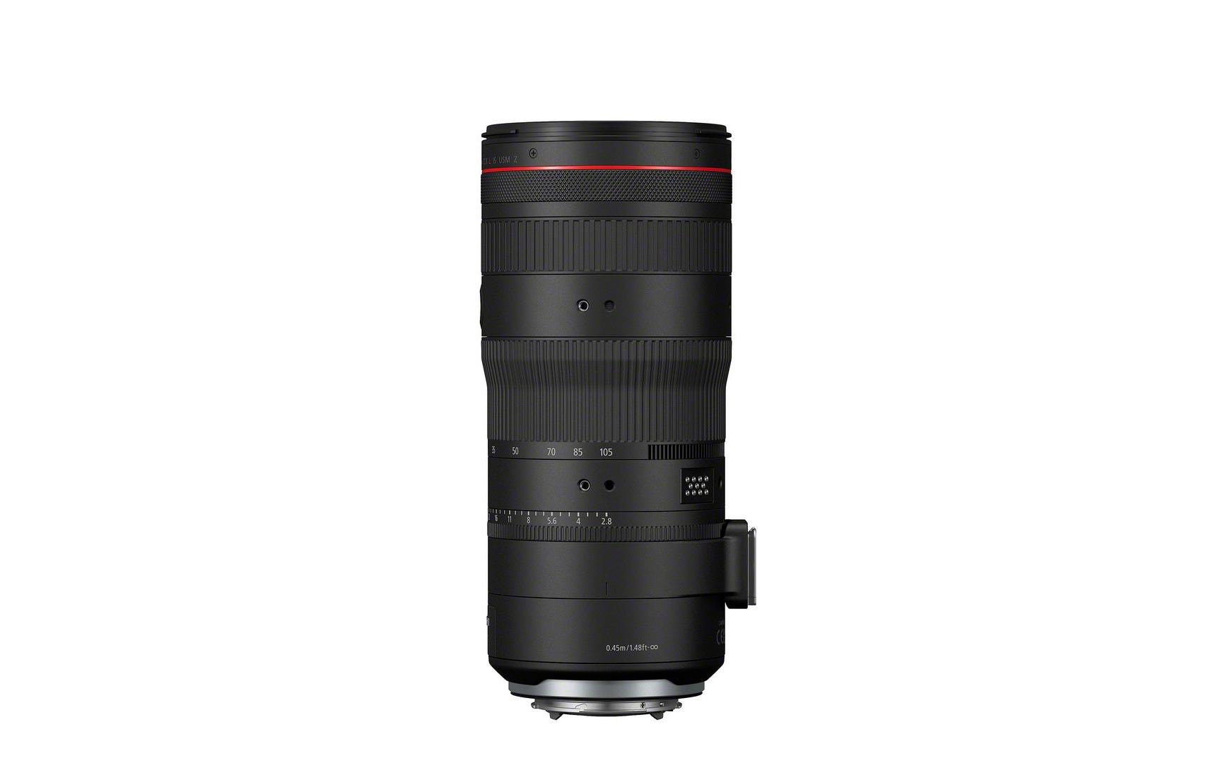 Zoomobjektiv RF 24-105mm F/2.8L IS USM Z Canon RF<br>Flexibel durch konstante Lichtstärke1:2.8