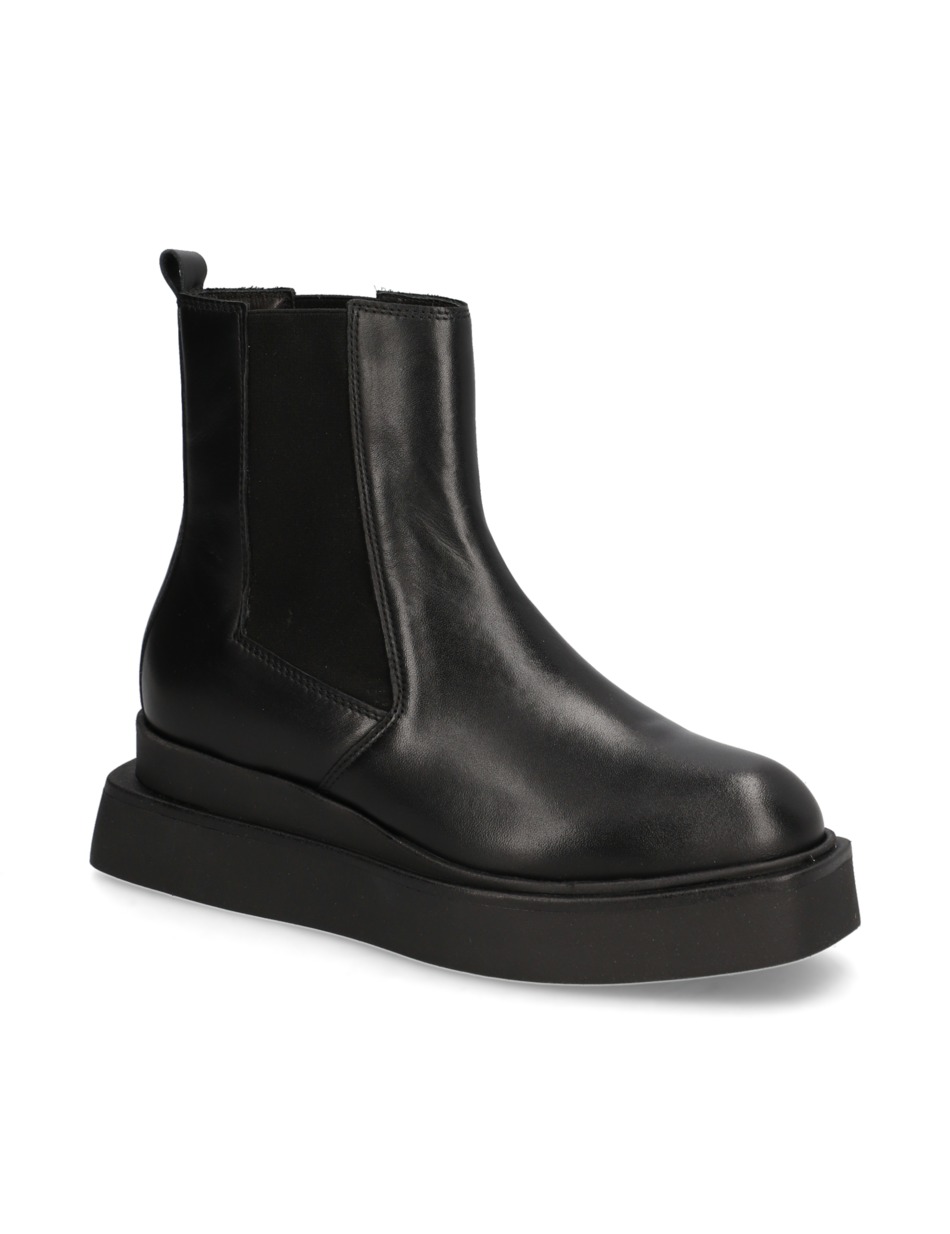 Glattleder Chelsea Boot