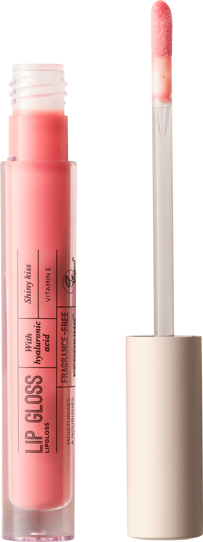 Ecooking Lip Gloss 03 Roseberry