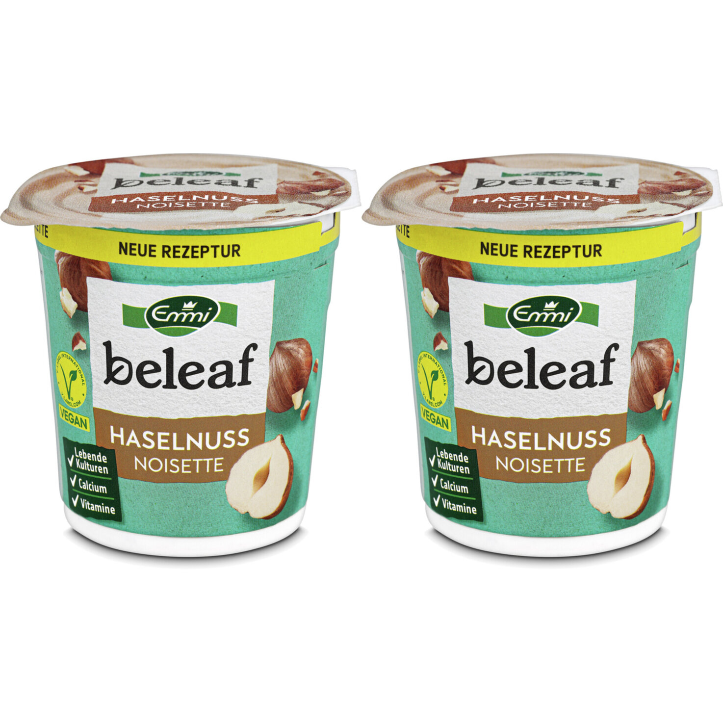 Emmi Beleaf Haselnuss 2x150g