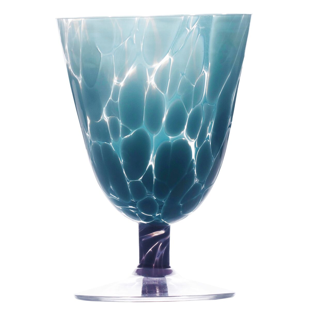 Jubalong vinglass 26 cl, turkis