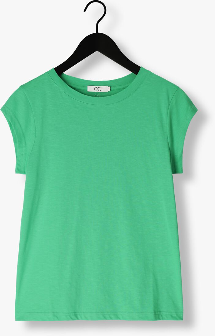 CC HEART groene cc heart t-shirt basic t-shirt