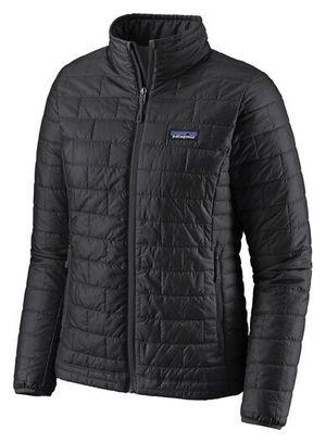 Doudoune Patagonia Nano Puff Jkt Noir Femme