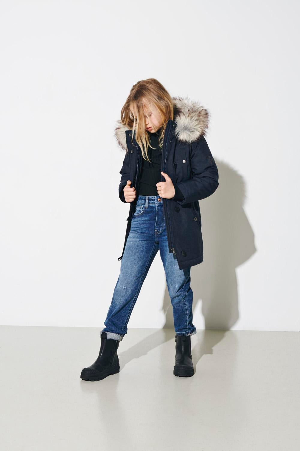 KOGIRIS Langer Parka Night Sky