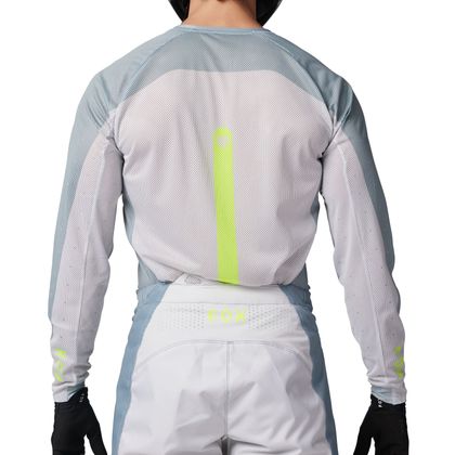 Maillot cross Fox AIRLINE AVIATION JERSEY 2024 - Gris