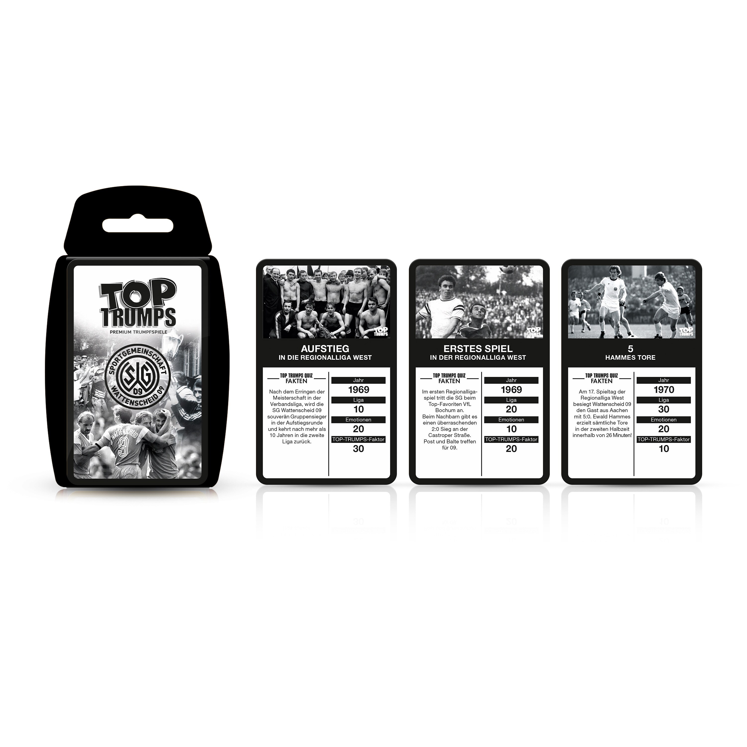 Monopoly - Wattenscheid inkl. Top Trumps Gesellschaftsspiel Brettspiel Spiel