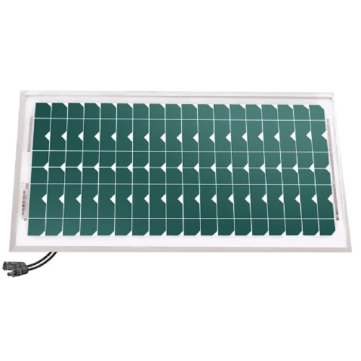 UNITECK Panneau photovoltaïque 20Wc - Monocristallin