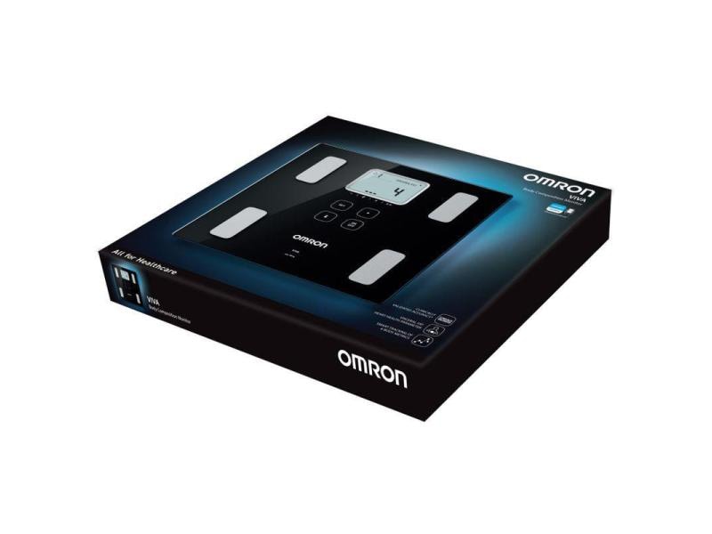 Omron Körperanalysewaage VIVA Schwarz Diagnosewaage