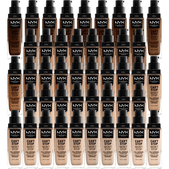 NYX Professional Makeup Can't Stop Won't Stop FoundationWarm Vanilla CSWSF