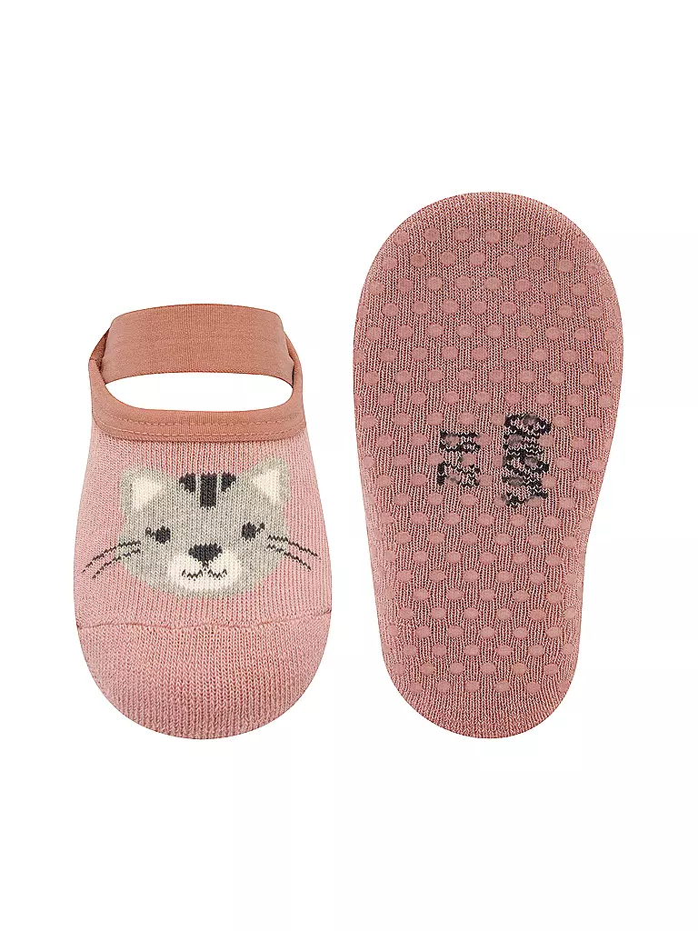 EWERS Baby Stoppersocken - Laufsneaker  rosa