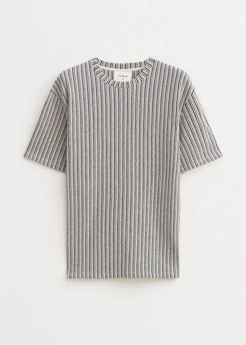 Gestreept t-shirt blauw (BLW.D)