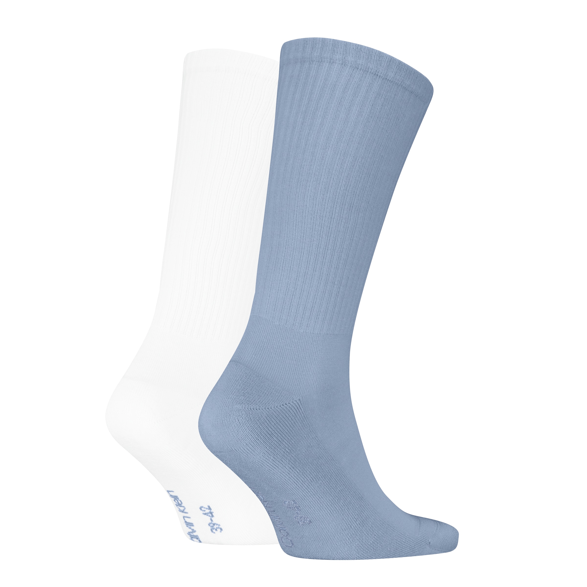 Calvin Klein Jeans Socken »CKJ MEN SOCK 2P MONOGRAM« 2 Paar, 2 Stk. tlg. mit verstärkter Ferse