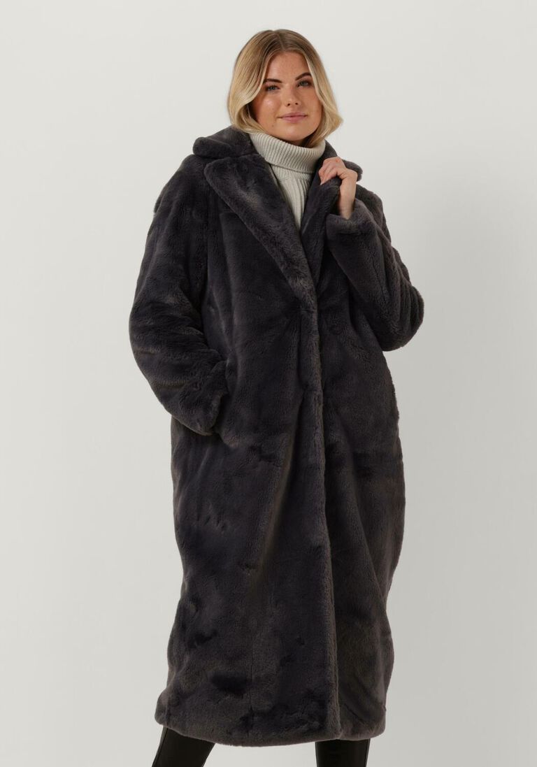 GOOSECRAFT grijze goosecraft teddy jas casablanca coat