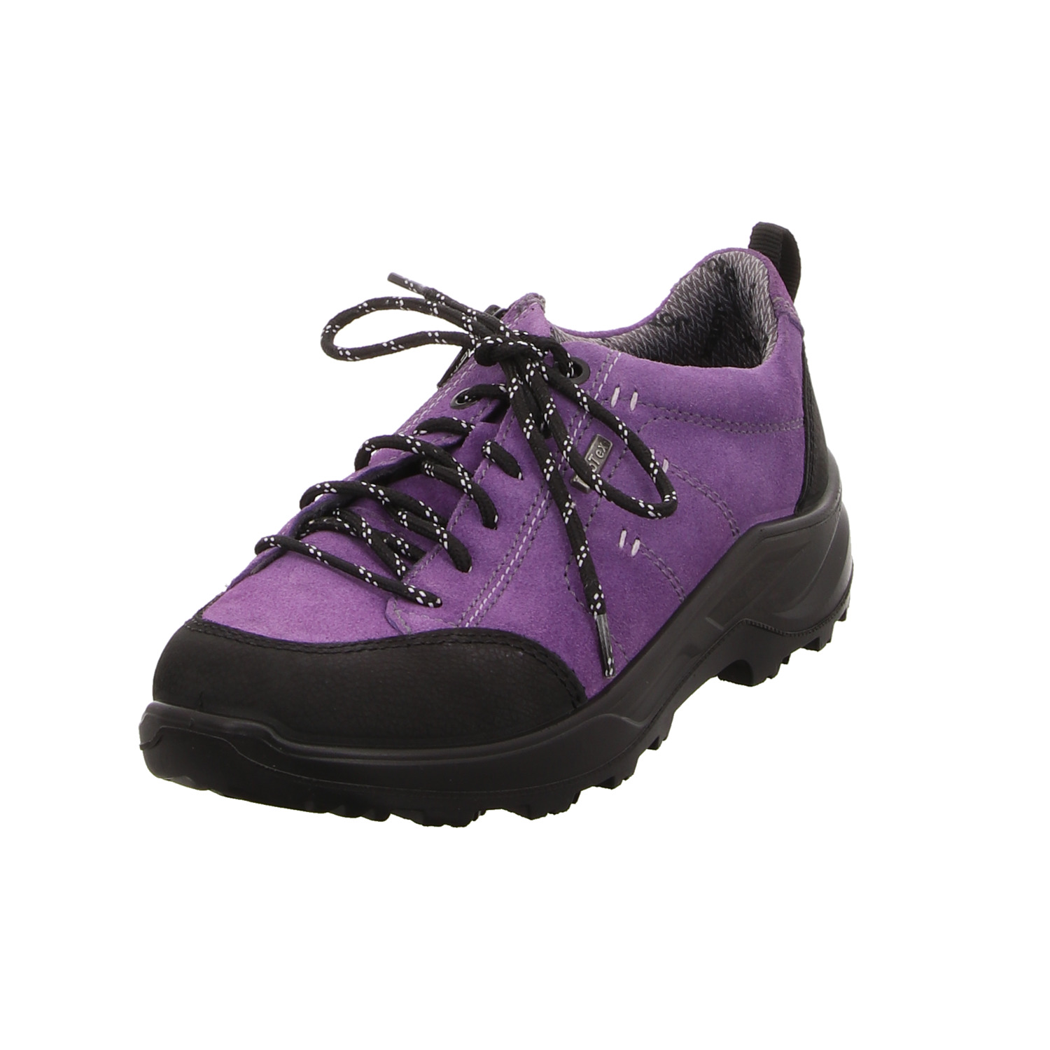 Jomos Schnürhalbschuh lila/violett