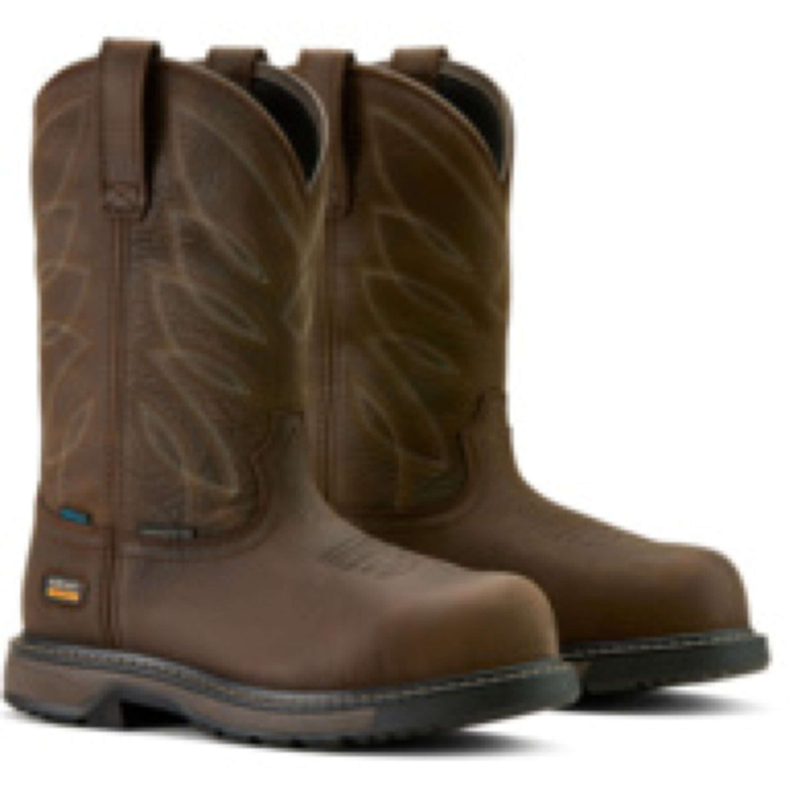 Ariat Westernlaarzen Riverter Pull-On H20 Dames Donkerbruin