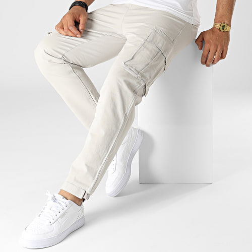 Pantalon Cargo Gris