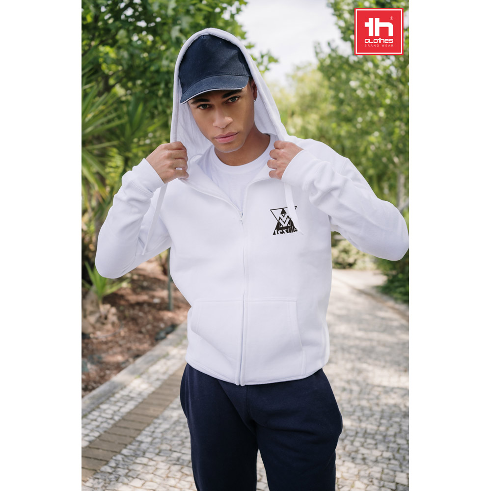 TH Clothes 30161 - Sweat-shirt homme en coton et polyester