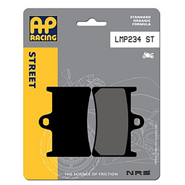 AP Racing - Plaquettes de frein LMP234ST