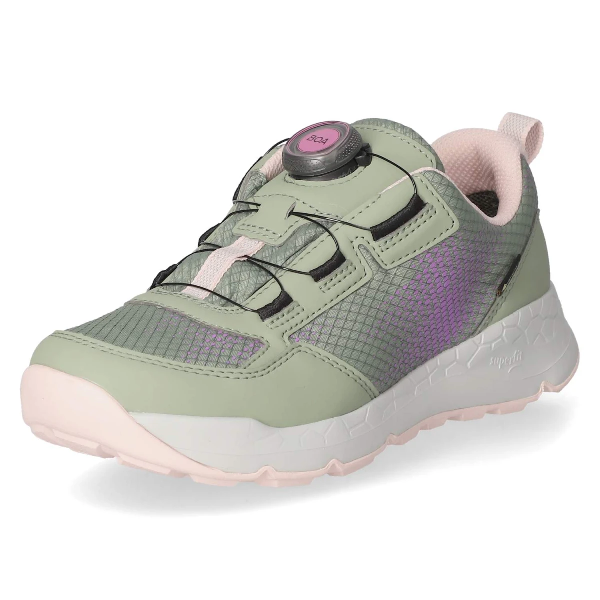 SuperfitOutdoorschuhe FREE RIDE - HELLGRÜN/LILA