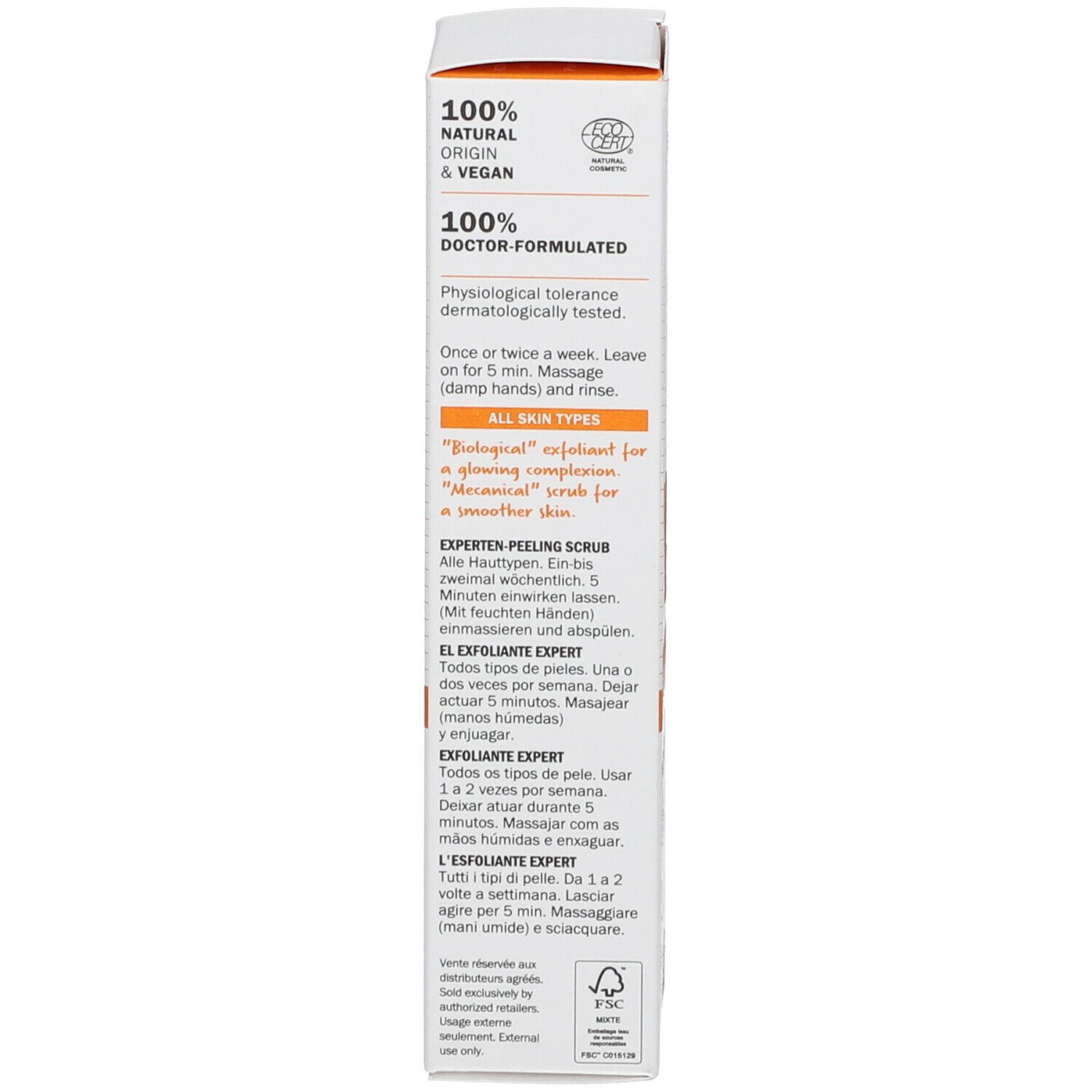 Laboratoires Novexpert L'Exfoliant Expert Maske & Peeling