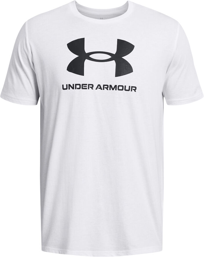 Under Armour Logo Update T-shirt Hvid
